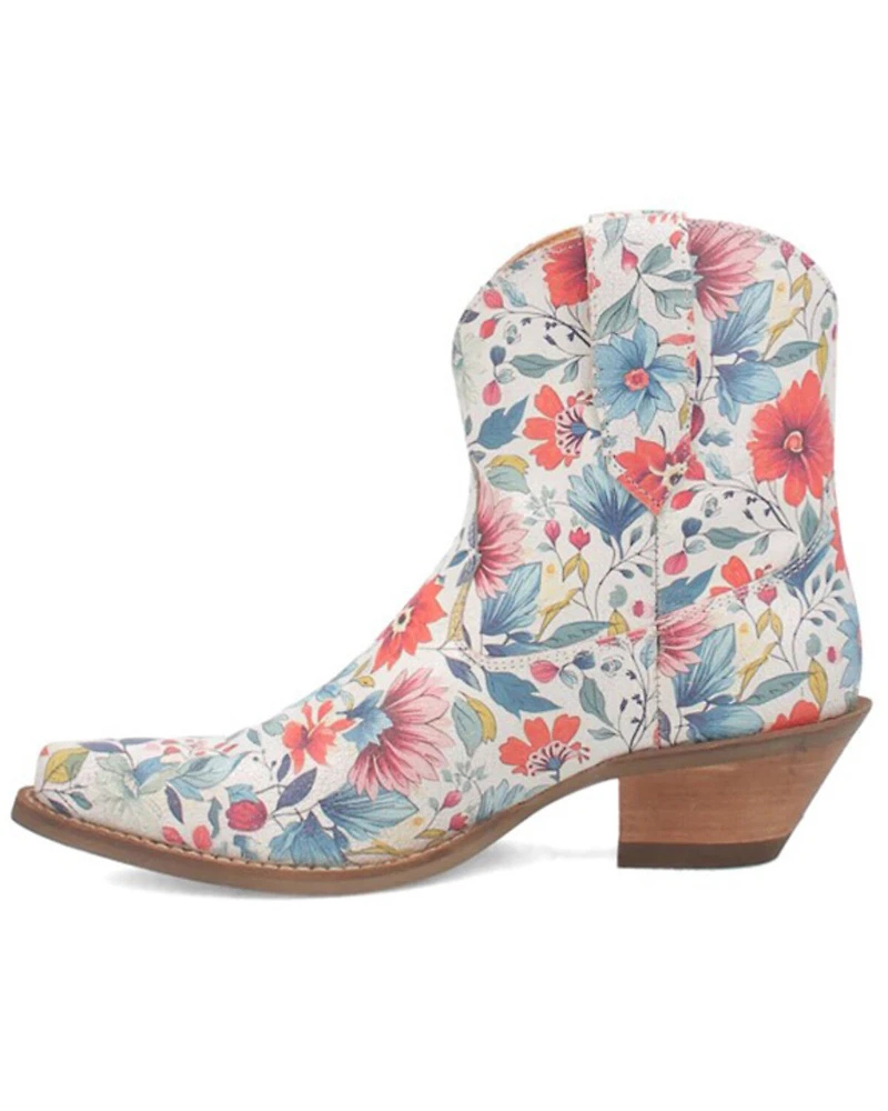 Dingo Women's Pixie Rose Western Boots - Snip Toe