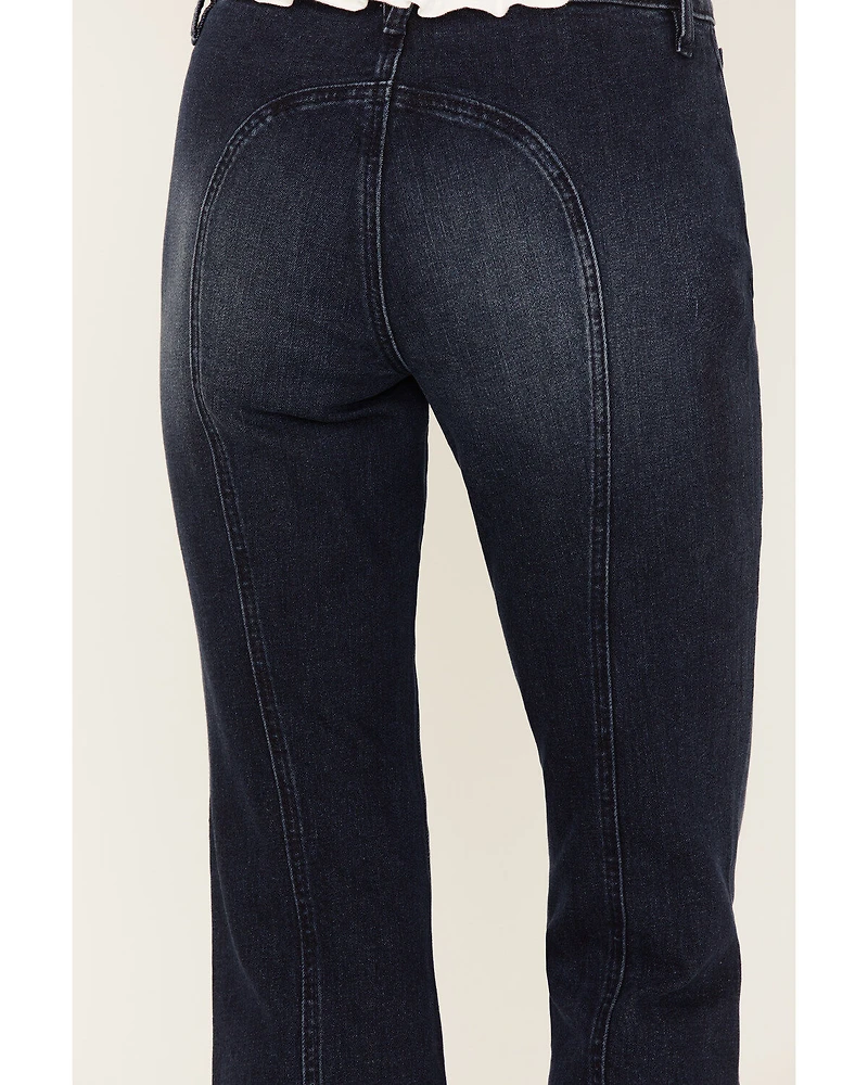 Shyanne Women's Seamed Back Bootcut Jeans