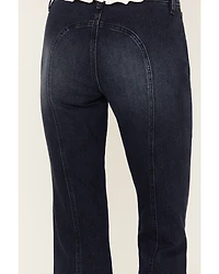 Shyanne Women's Seamed Back Bootcut Jeans