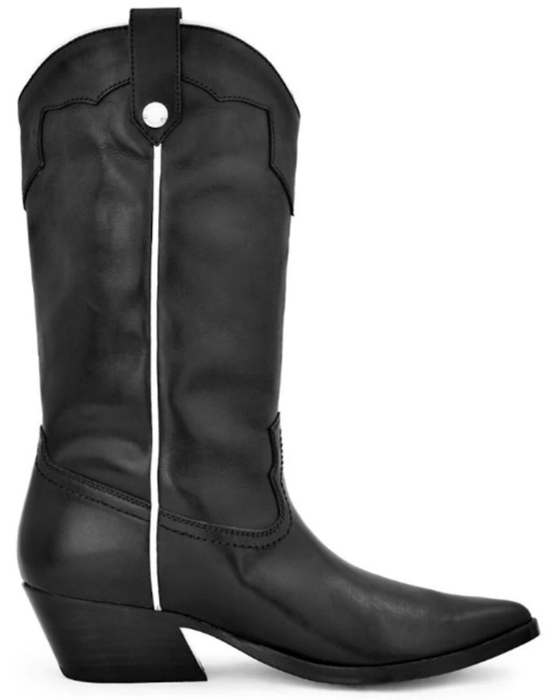 Dante Women's Sarah Western Boots - Round Toe