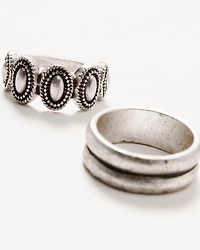 Shyanne Women's Shiloh Ridge Ring Set - 3 Piece