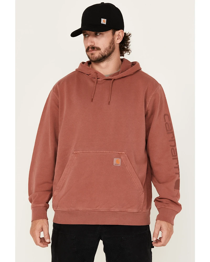 Carhartt Men's Midweight Relaxed Fit Graphic Hooded Sweatshirt