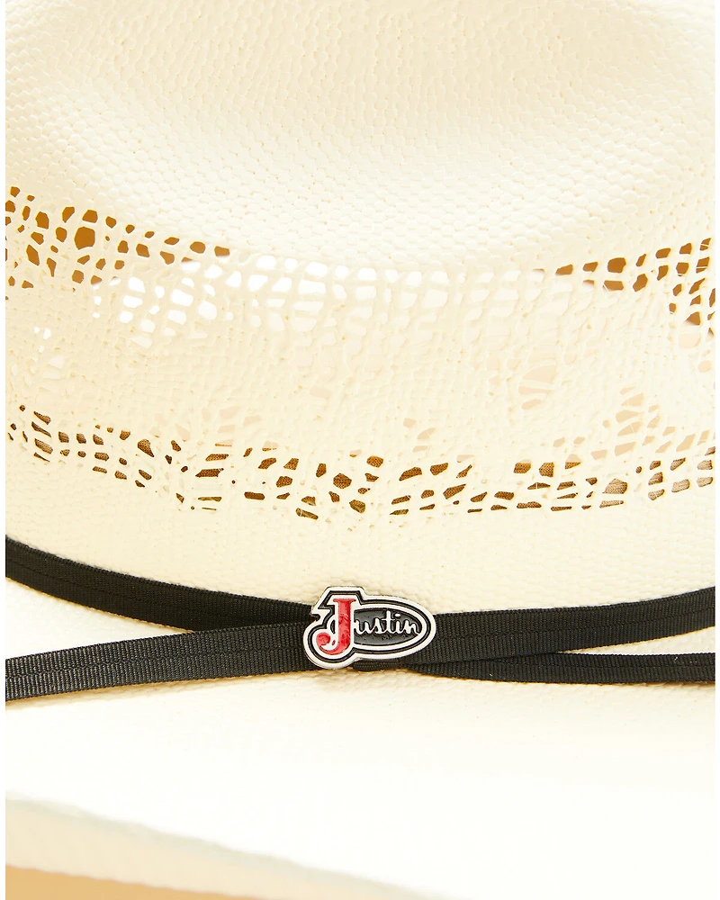 Justin Wesley 20X Straw Cowboy Hat