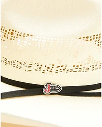 Justin Wesley 20X Straw Cowboy Hat