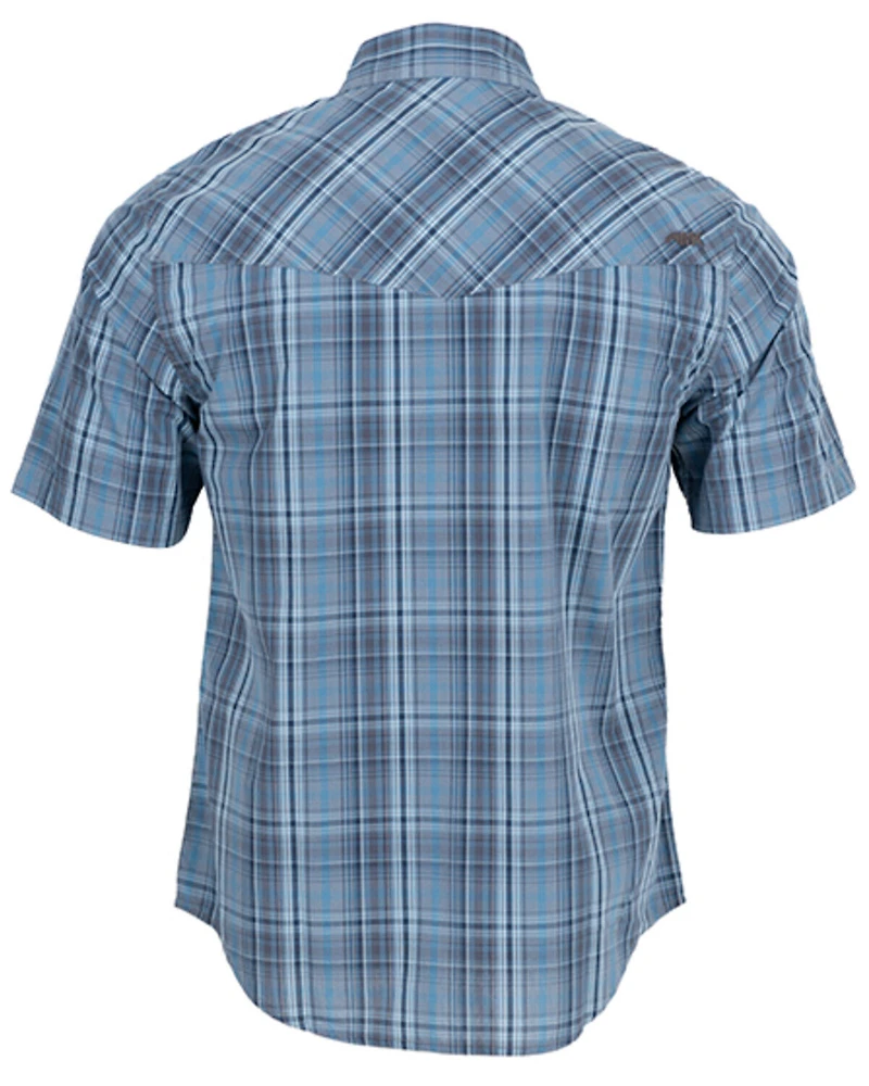 Mountain Khakis Men's Rodeo Short Sleeve Woven Shirt