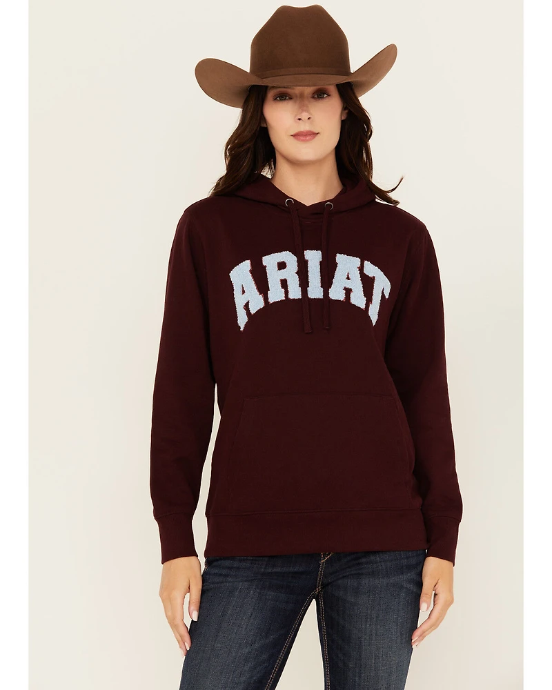 Ariat Women's Boot Barn Exclusive Chenille Logo Hoodie