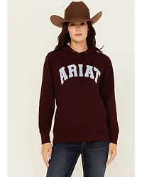 Ariat Women's Boot Barn Exclusive Chenille Logo Hoodie