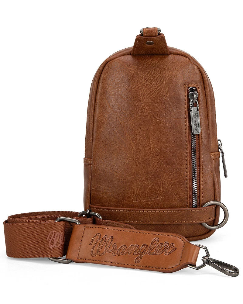 Wrangler Women's Daenerys Winter Southwestern Sling Bag