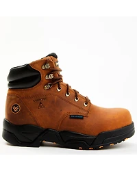 Hawx Men's Enforcer 6" Lace-Up Waterproof Hiking Work Boot - Composite Toe