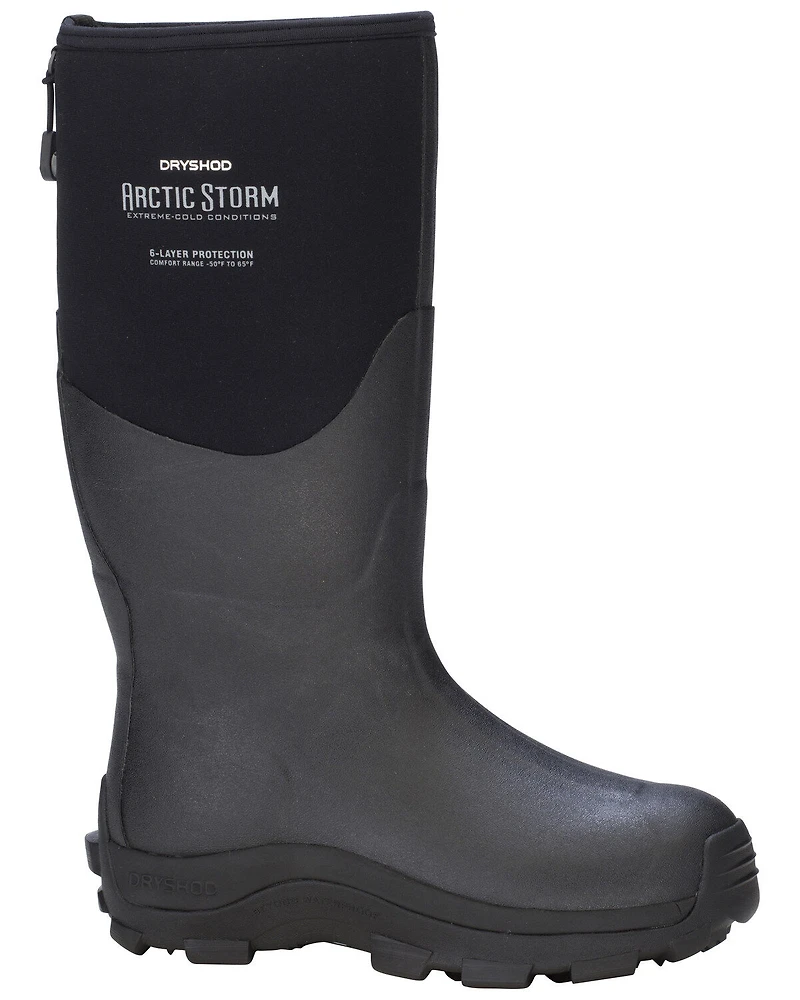 Dryshod Men's Arctic Storm Winter Work Boots