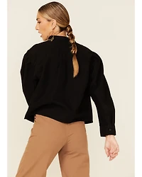 Levi's Women's Kinsley Denim Utility Shirt