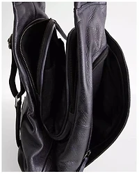 Free People Women's Black Soho Convertible Sling Bag