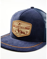 Boot Barn X Wrangler Men's Corduroy Trucker Cap