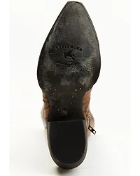 Idyllwind Women's Straight Up Orix Goat Studded Leather Tall Western Boots - Snip Toe