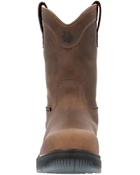 Georgia Men's Flxpoint Ultra Waterproof Wellington Pull On Work Boot - Composite Toe