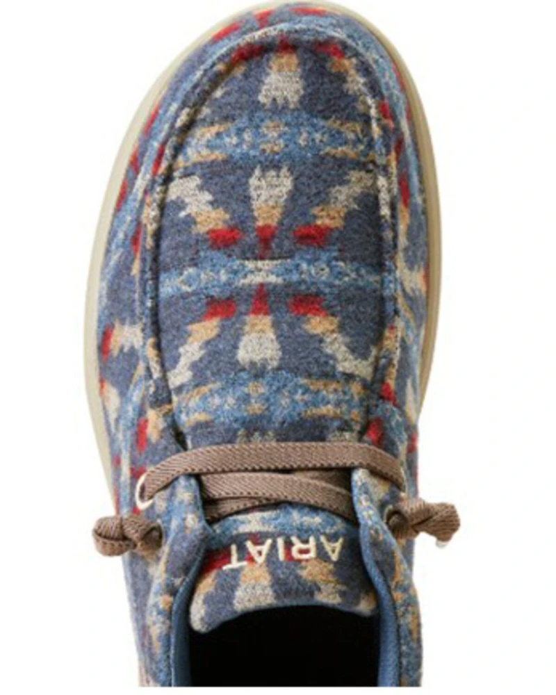 Ariat Men's Hilo Stretch Casual Shoes - Moc Toe