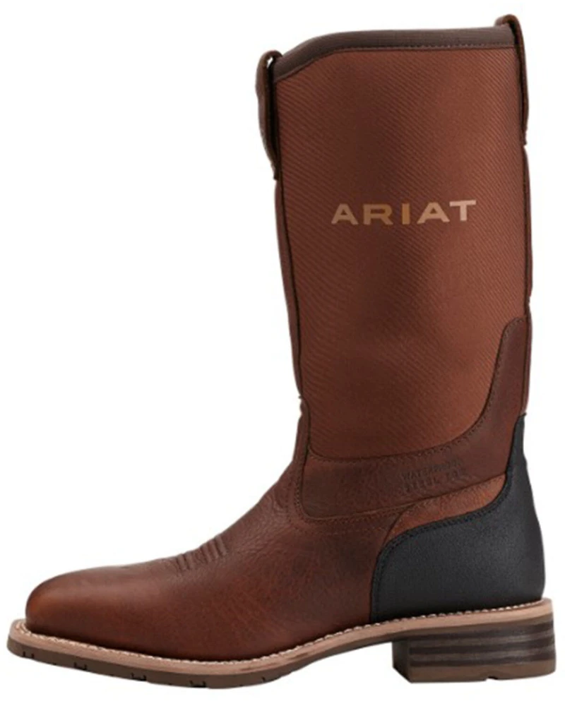 Ariat Hybrid All Weather Waterproof Neoprene Work Boots - Steel Toe
