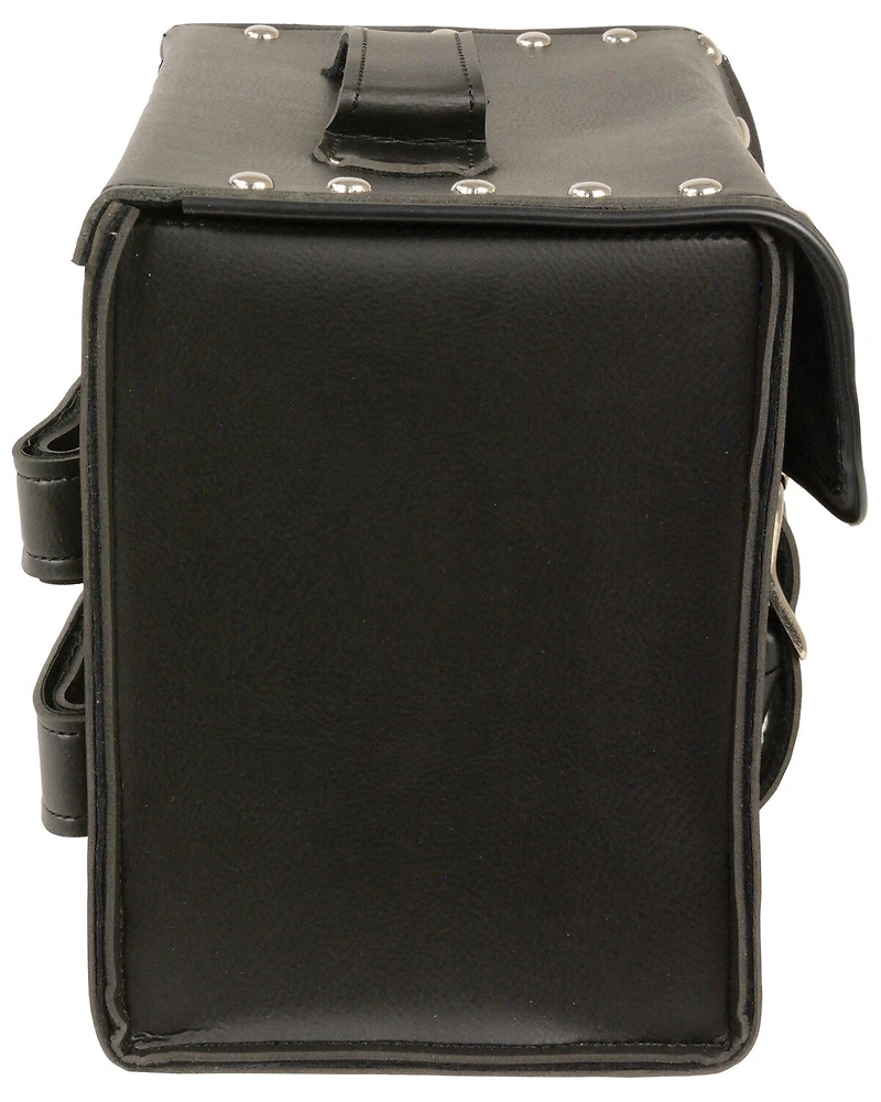 Milwaukee Leather Medium Studded PVC Sissy Bar Carry Bag