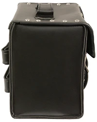 Milwaukee Leather Medium Studded PVC Sissy Bar Carry Bag