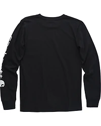Carhartt Little Boys' Solid Logo Long Sleeve Pocket T-Shirt