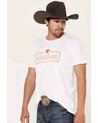 RANK 45® Men's Logo Saying Short Sleeve Graphic T-Shirt