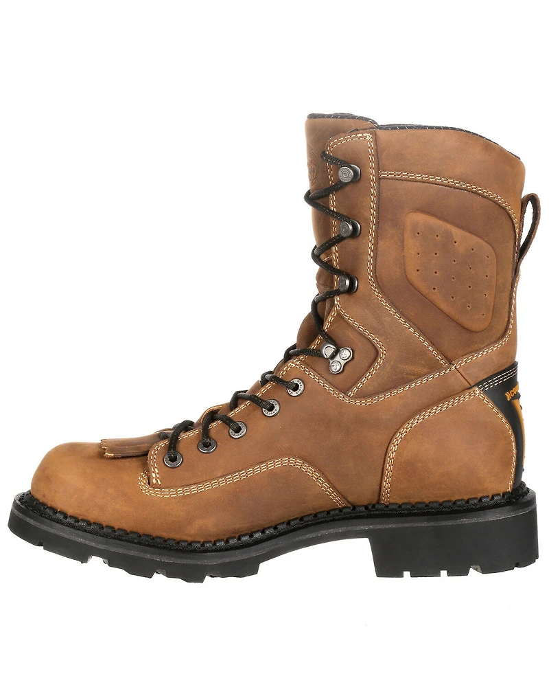 Georgia Boot Men's Comfort Core Waterproof Logger Boots - Composite Toe