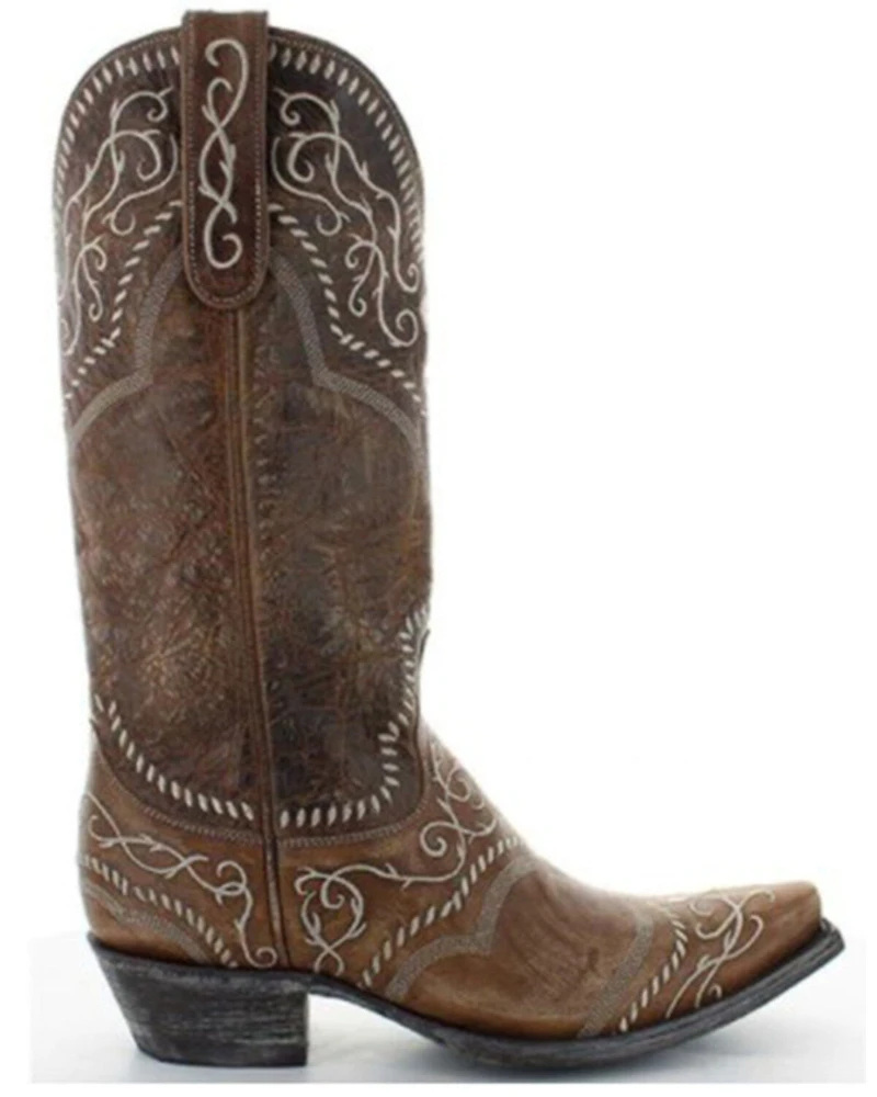 Yippee Ki Yay by Old Gringo Women's Sintra Western Boots - Snip Toe