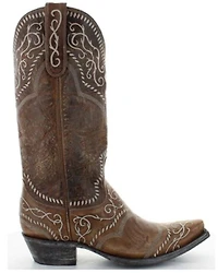 Yippee Ki Yay by Old Gringo Women's Sintra Western Boots - Snip Toe