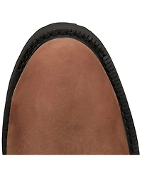Justin Men's 8" Livestock Lace-Up Work Boots - Steel Toe