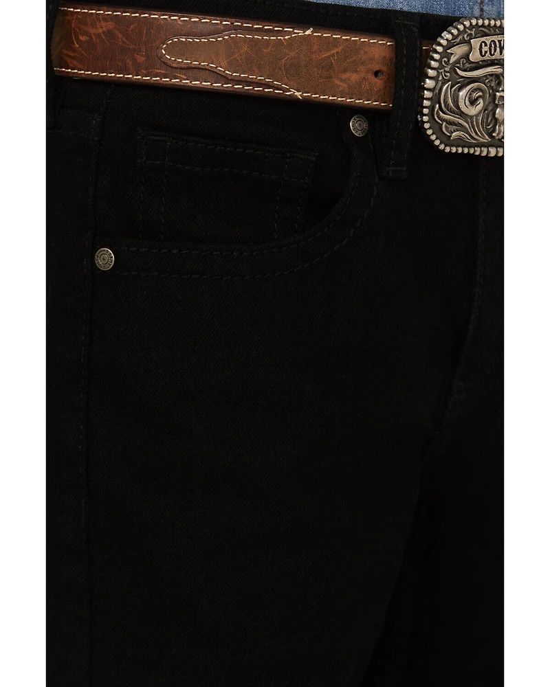 Cody James Boys' Night Rider Slim Bootcut Comfort Stretch Denim Jeans