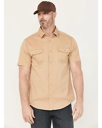 Thorogood Men's Stretch Utility Short Sleeve Button-Down Work Shirt