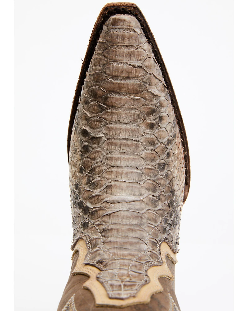 Idyllwind Women's Triad Exotic Python Western Boot - Snip Toe
