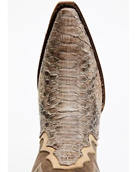 Idyllwind Women's Triad Exotic Python Western Boot - Snip Toe