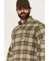 Ariat Men's Rebar DuraStretch Long Sleeve Button-Down Work Shirt