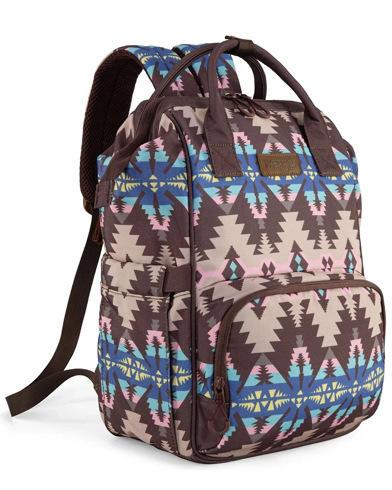 Wrangler Women's Southwestern Print Diaper Bag