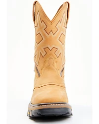 Cody James Men's Decimator ASE7 Western Work Boots - Soft Toe
