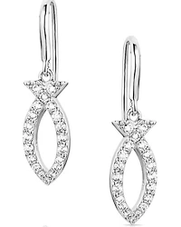Montana Silversmiths Women's Graceful Waters Earrings
