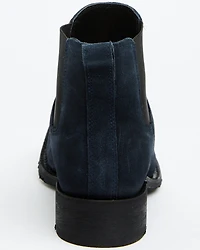 Laredo Men's Cambridge Suede Western Ankle Boots - Broad Square Toe
