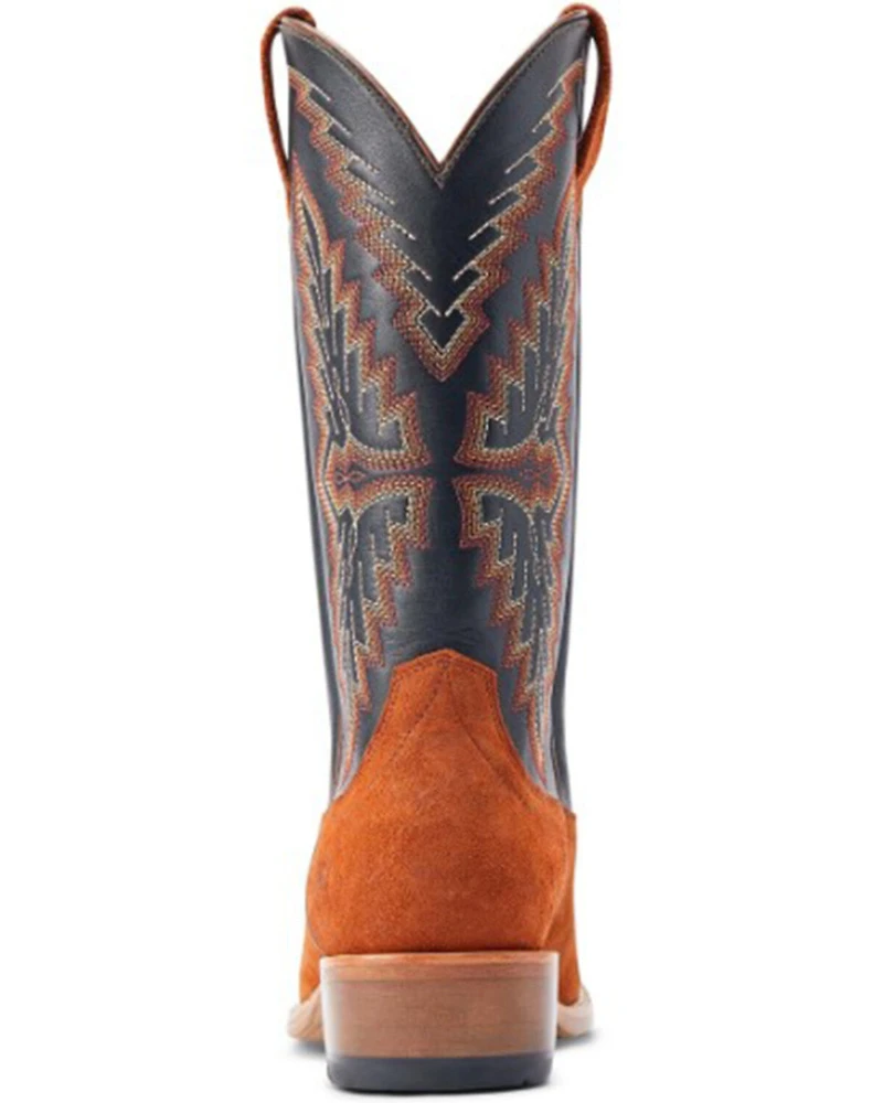 Ariat Men's Futurity Showman Roughout Western Boots - Square Toe