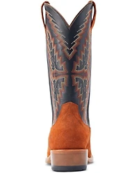 Ariat Men's Futurity Showman Roughout Western Boots - Square Toe