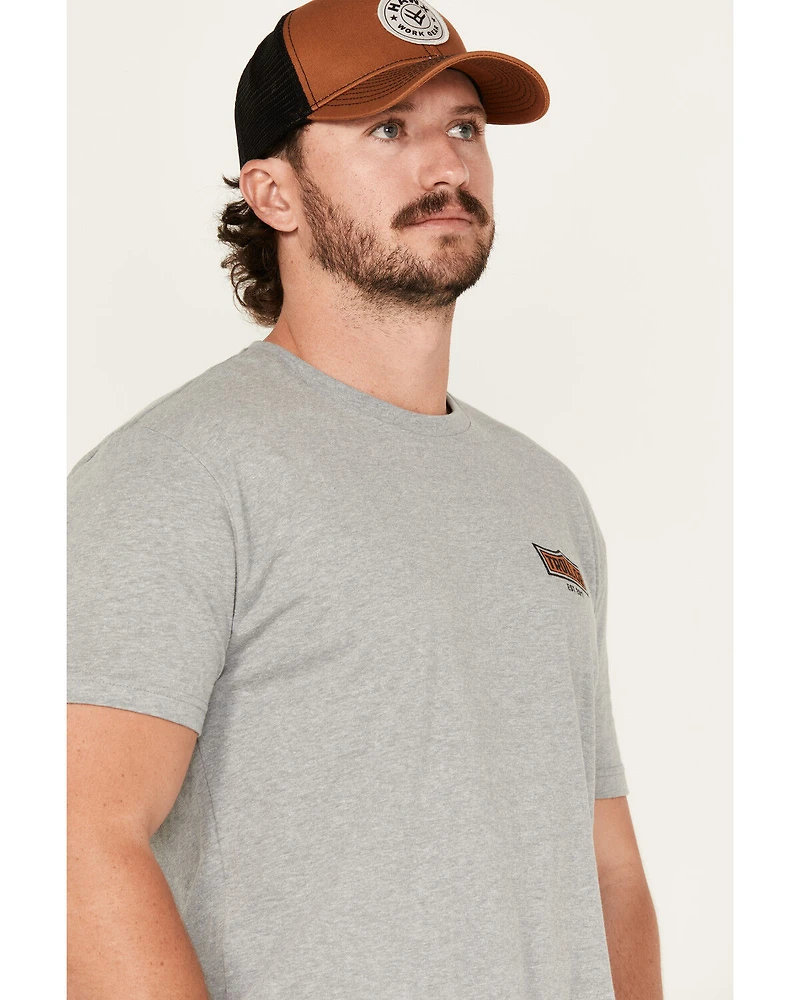 Troll Co Men's Shield Short Sleeve Graphic T-Shirt