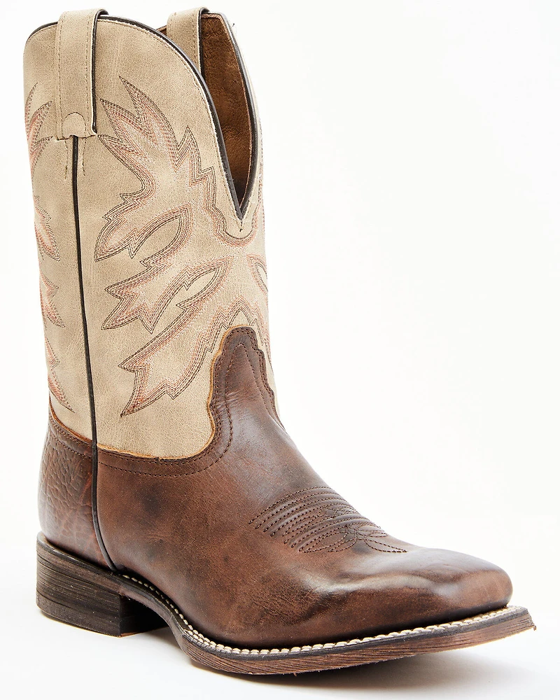 Nocona Men's Henry Western Boots - Broad Square Toe