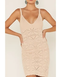 Heartloom Women's Cecelia Sweater Knit Mini Dress