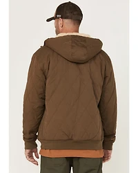 Hawx Men's Quilted Nylon Work Jacket