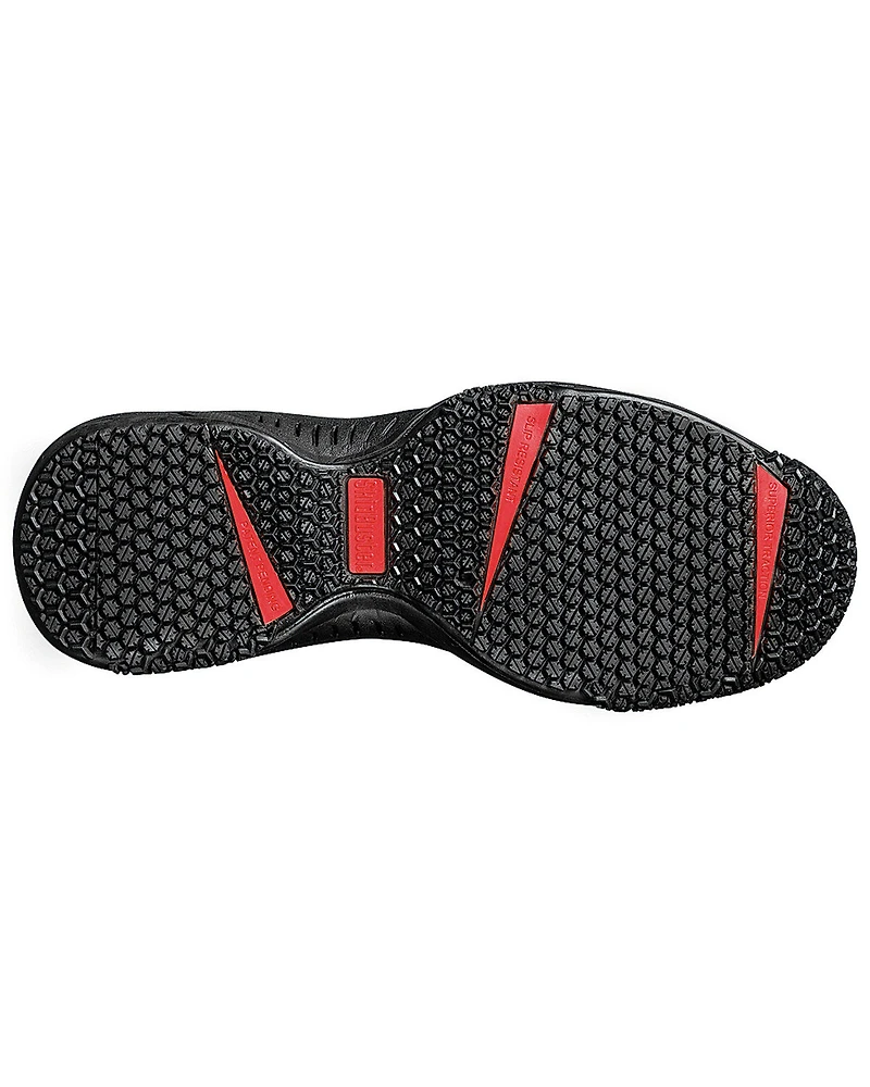 SkidBuster Men's Waterproof Slip Resistant Work Shoes