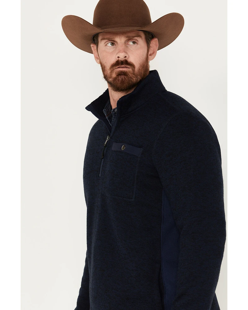 Cody James Men's Fighter 1/4 Zip Jacket