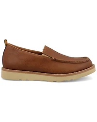 Twisted X Men's Wedge Sole Slip-On Casual Shoes - Moc Toe