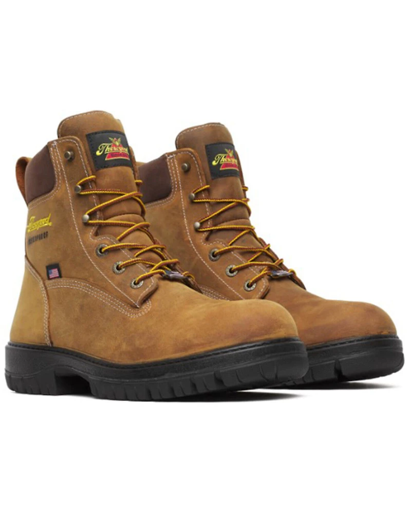 Thorogood Men's 6" Genesis Waterproof Work Boots - SoftToe