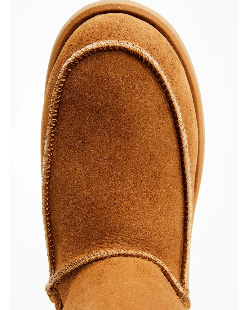 Pendleton Women's Shorty Pull-On Boots - Moc Toe