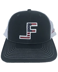 Lane Frost Men's Courage Flag Logo Ball Cap